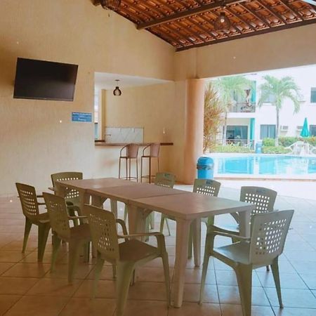 Apto Completo - Vila Do Mar - Beach Park - Pdd 알퀴라즈 외부 사진