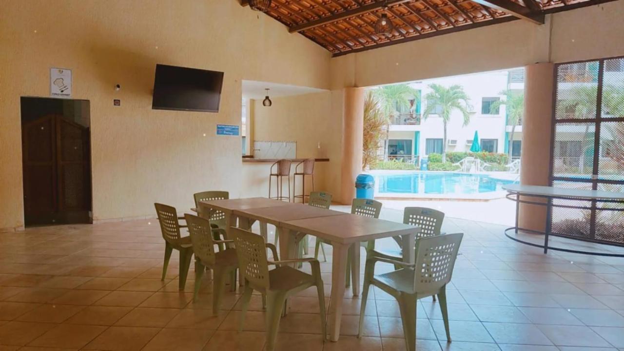 Apto Completo - Vila Do Mar - Beach Park - Pdd 알퀴라즈 외부 사진
